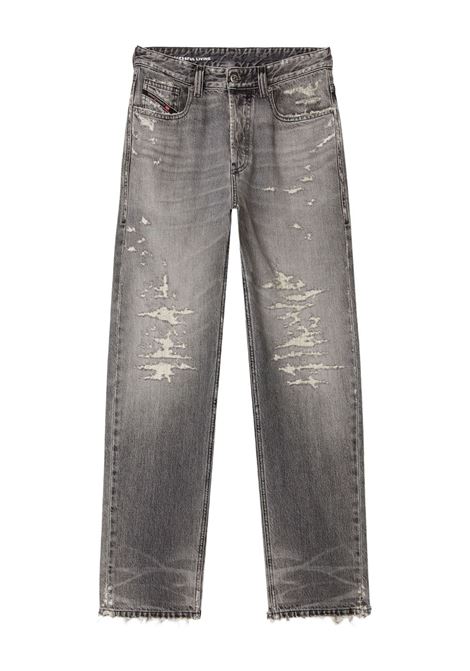 regular jeans 1998 d-ark woman grey DIESEL | A07018 09M6402